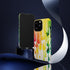 Rainbow Spring Showers - Impact Resistant Phone Case